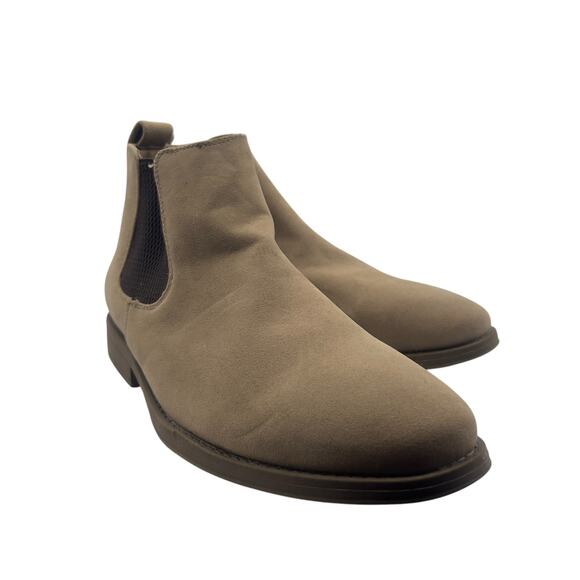 Jousen Men's Size 9.5 Tan Chelsea Boot #0344 - Picture 2 of 12